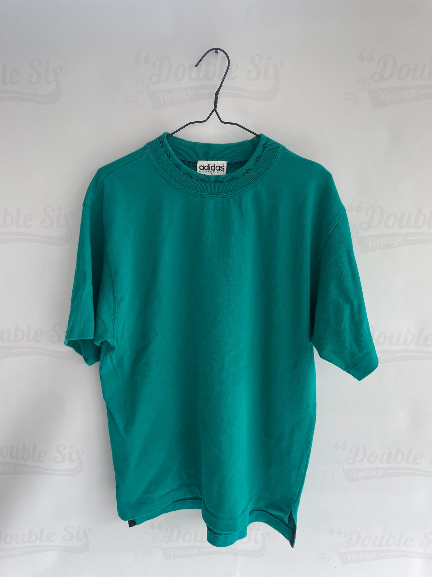 Vintage Green Adidas Equipment Short sleeve T-shirt Small