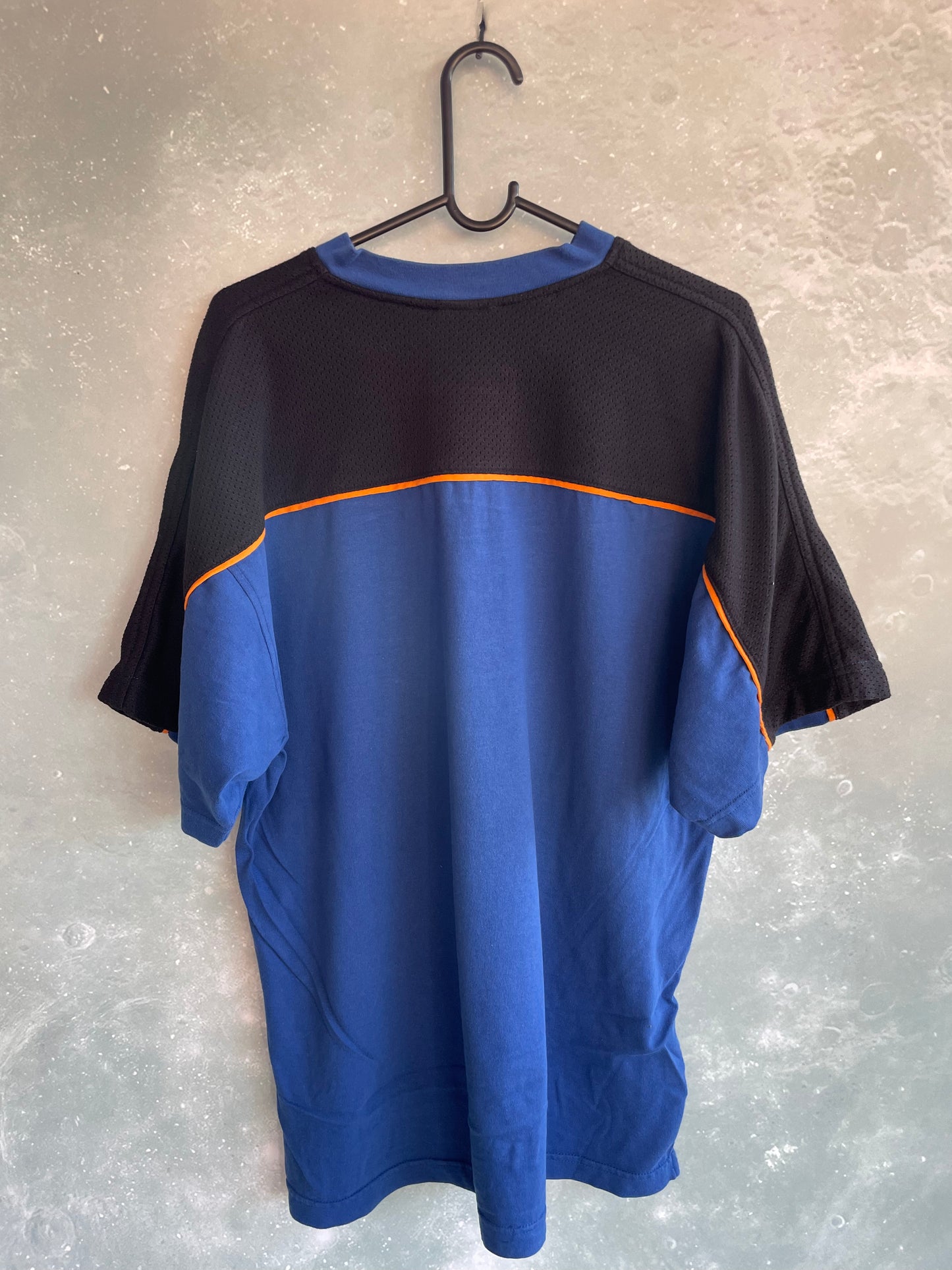 Vintage 90s Blue Nike Short sleeve T-shirt X-Large