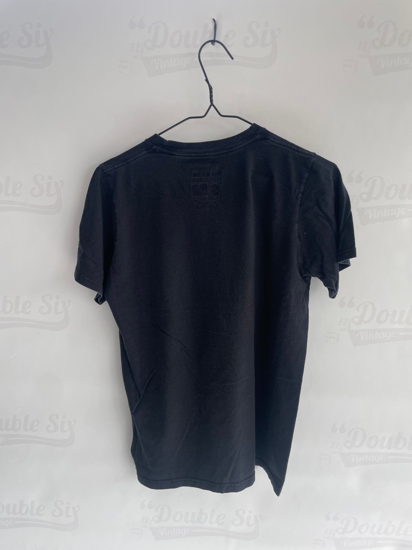 Vintage Black Adidas Short sleeve T-shirt Small