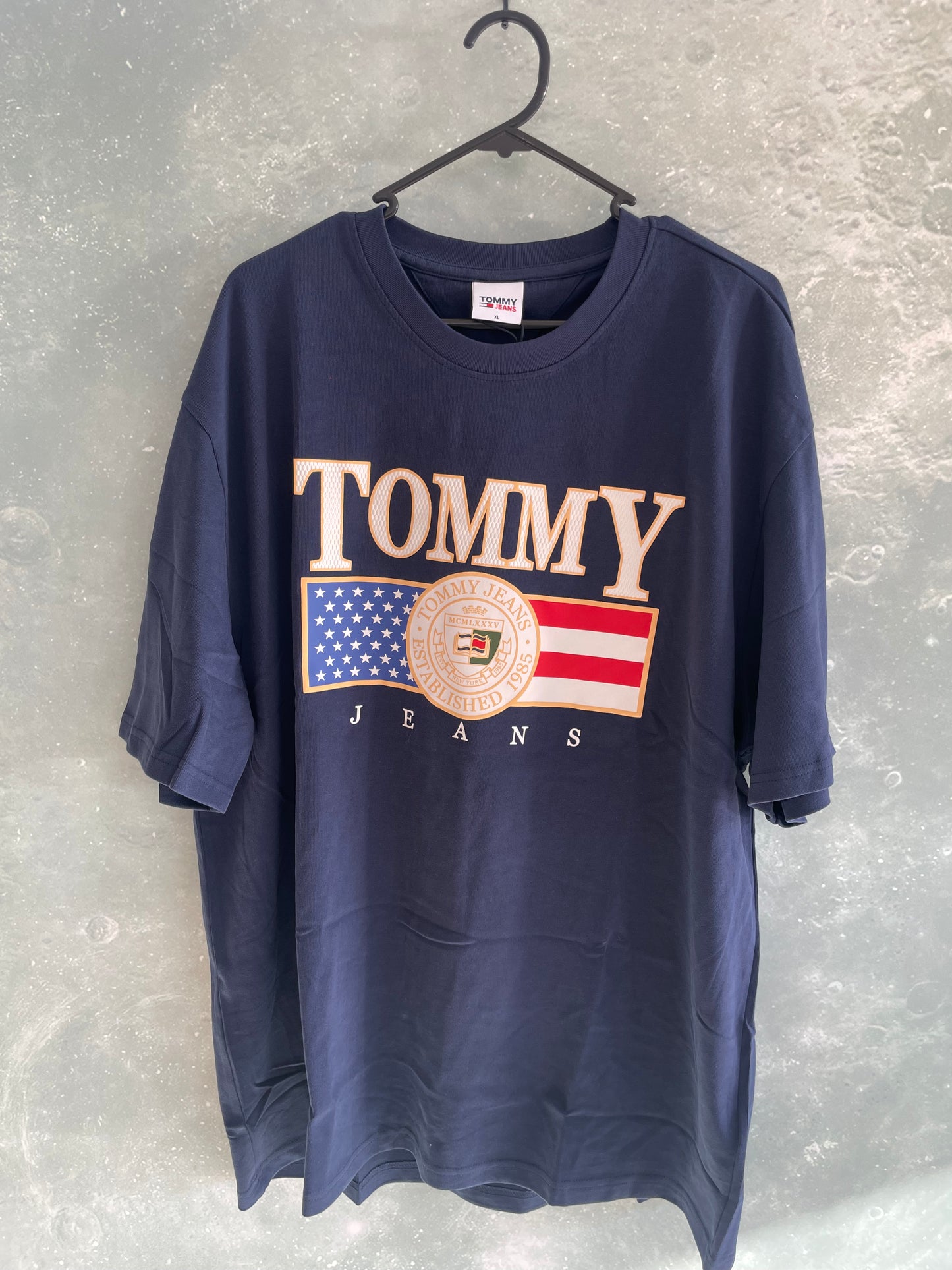 Brand New Navy Blue Tommy Jeans T-shirt XL