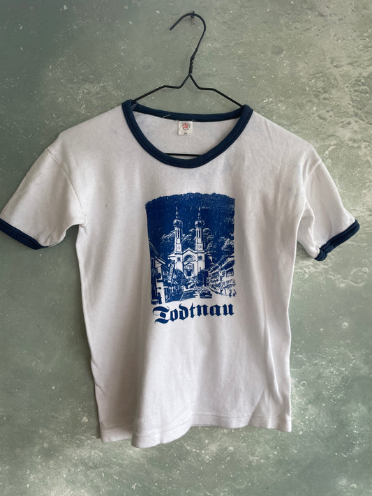 Vintage Todtnau (German Town) Short Sleeve T-shirt