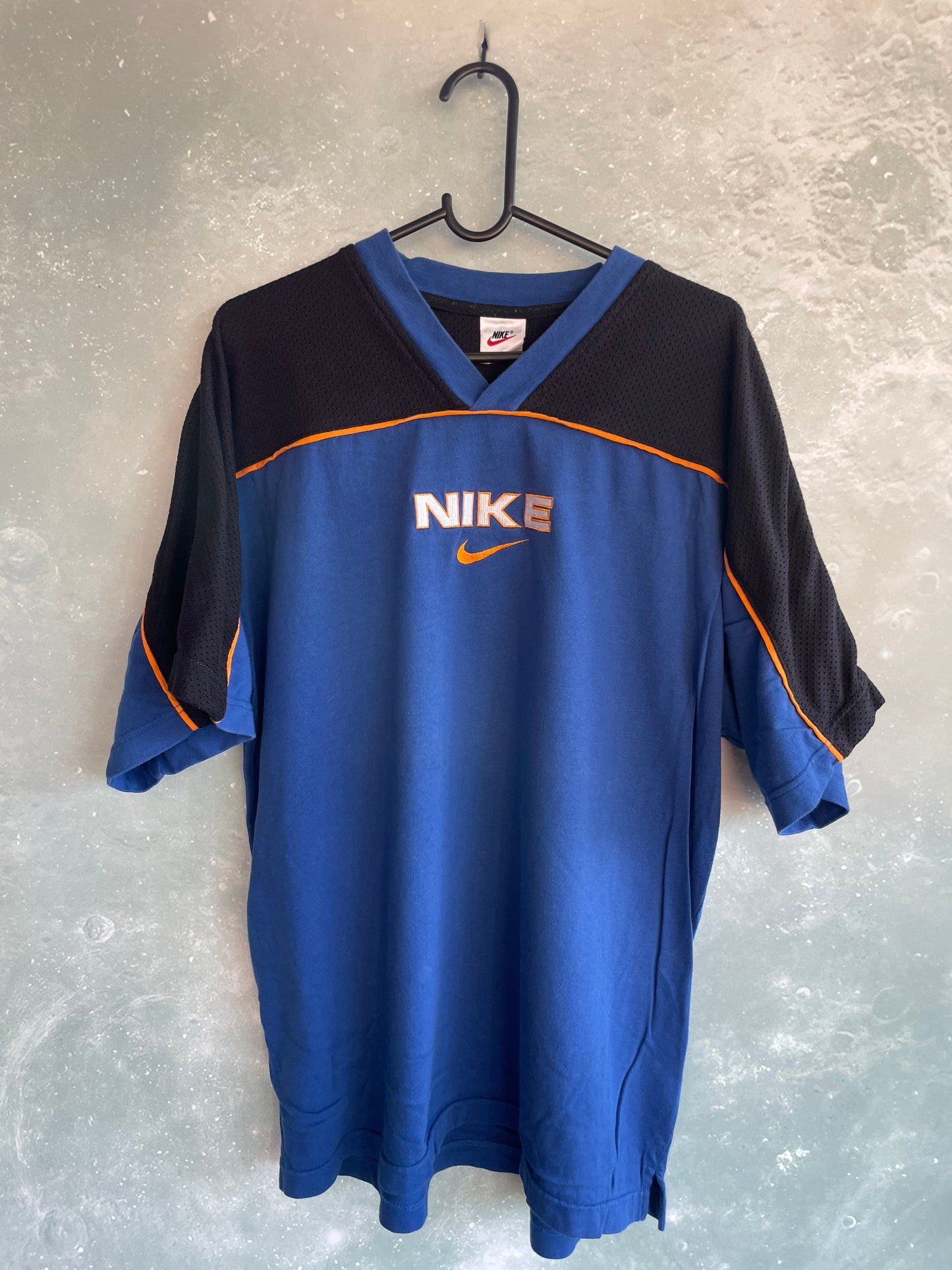 Vintage 90s Blue Nike Short sleeve T-shirt X-Large