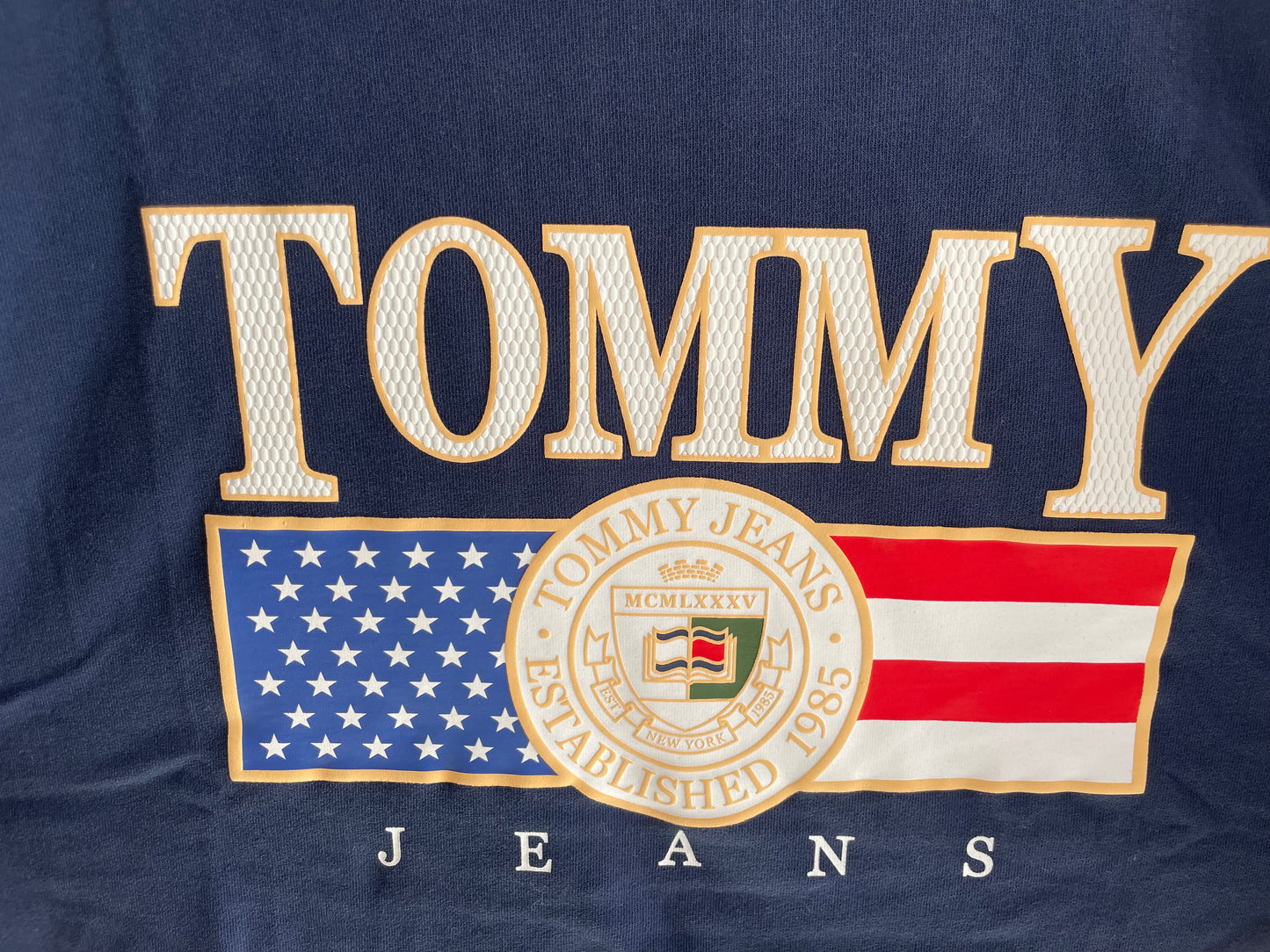 Brand New Navy Blue Tommy Jeans T-shirt XL