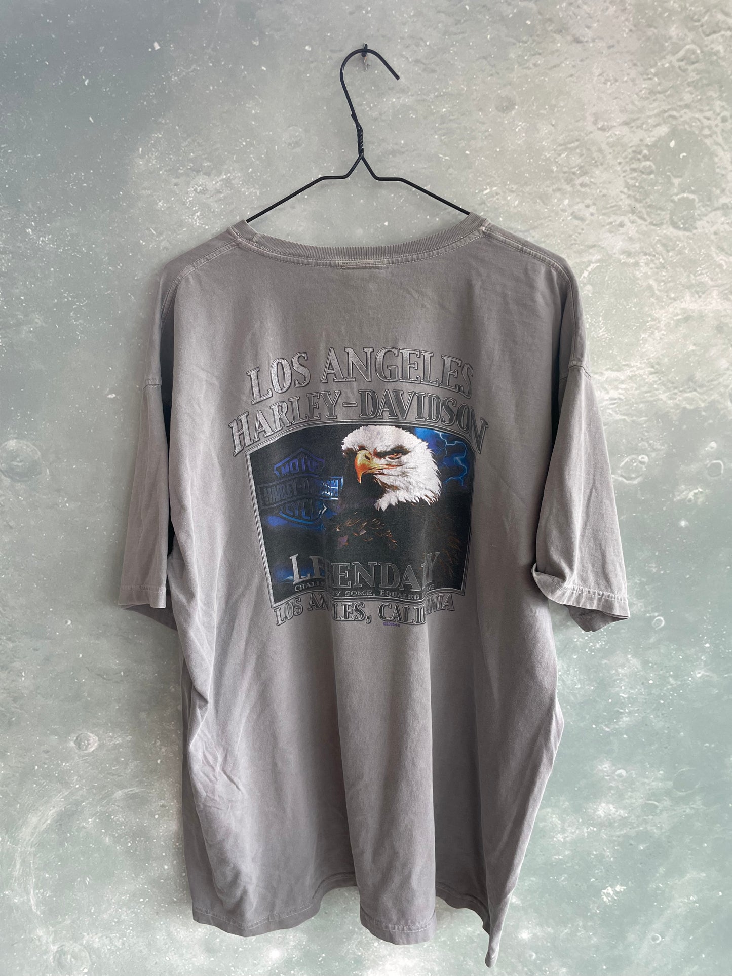 Vintage 2005 Grey Harley Davidson Short Sleeve T-shirt XL