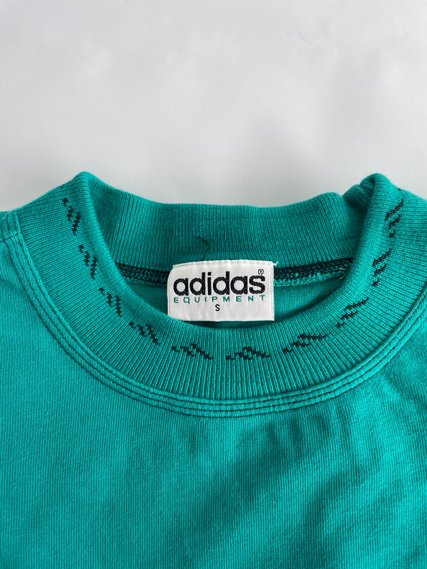 Vintage Green Adidas Equipment Short sleeve T-shirt Small