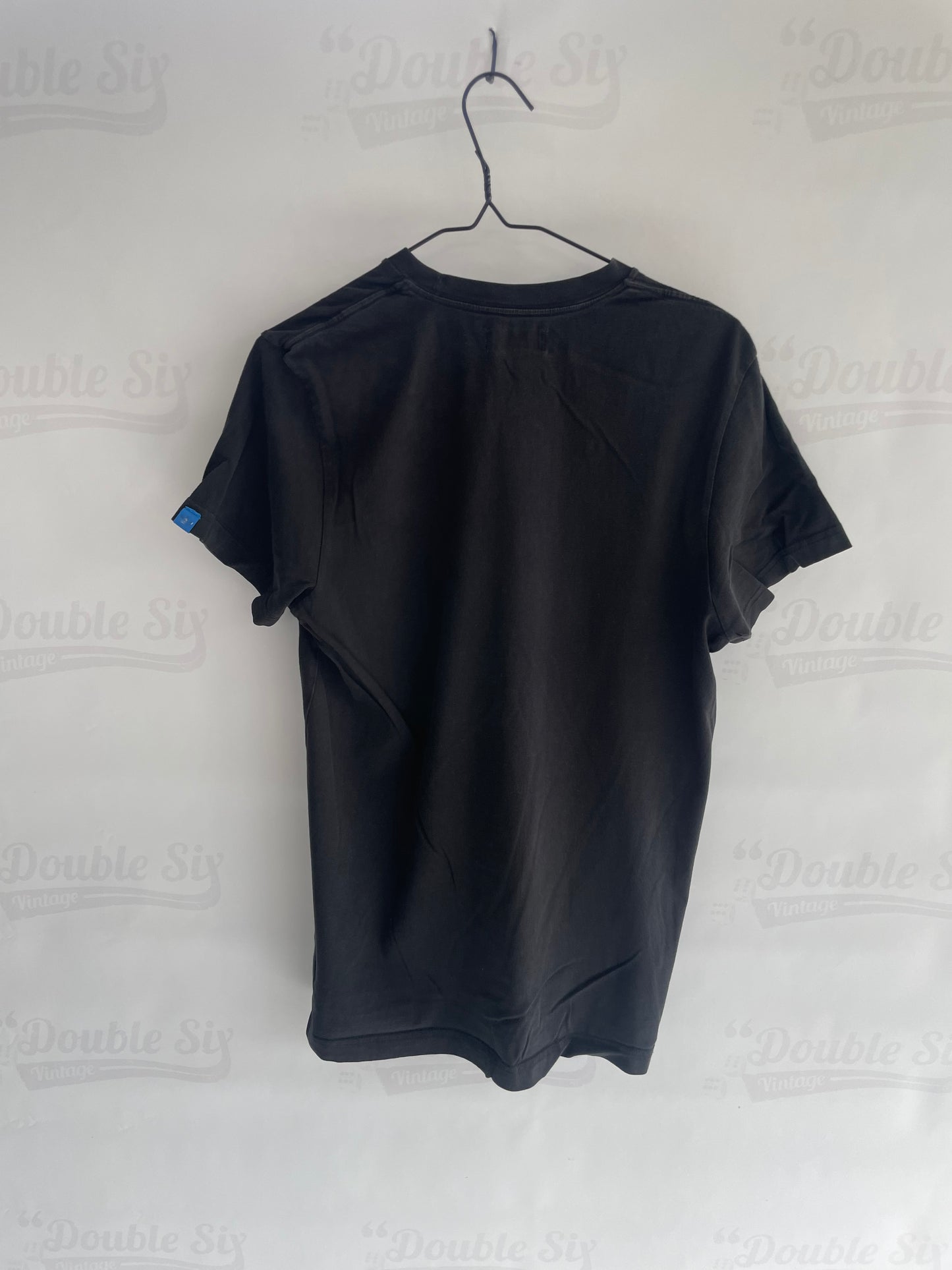 Vintage Black Adidas Short Sleeve T-shirt Medium