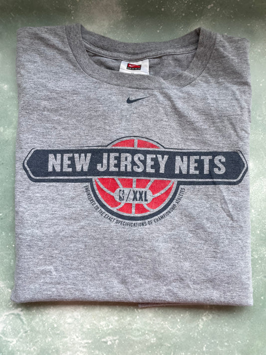 Vintage Grey Nike Short Sleeve T-shirt XL