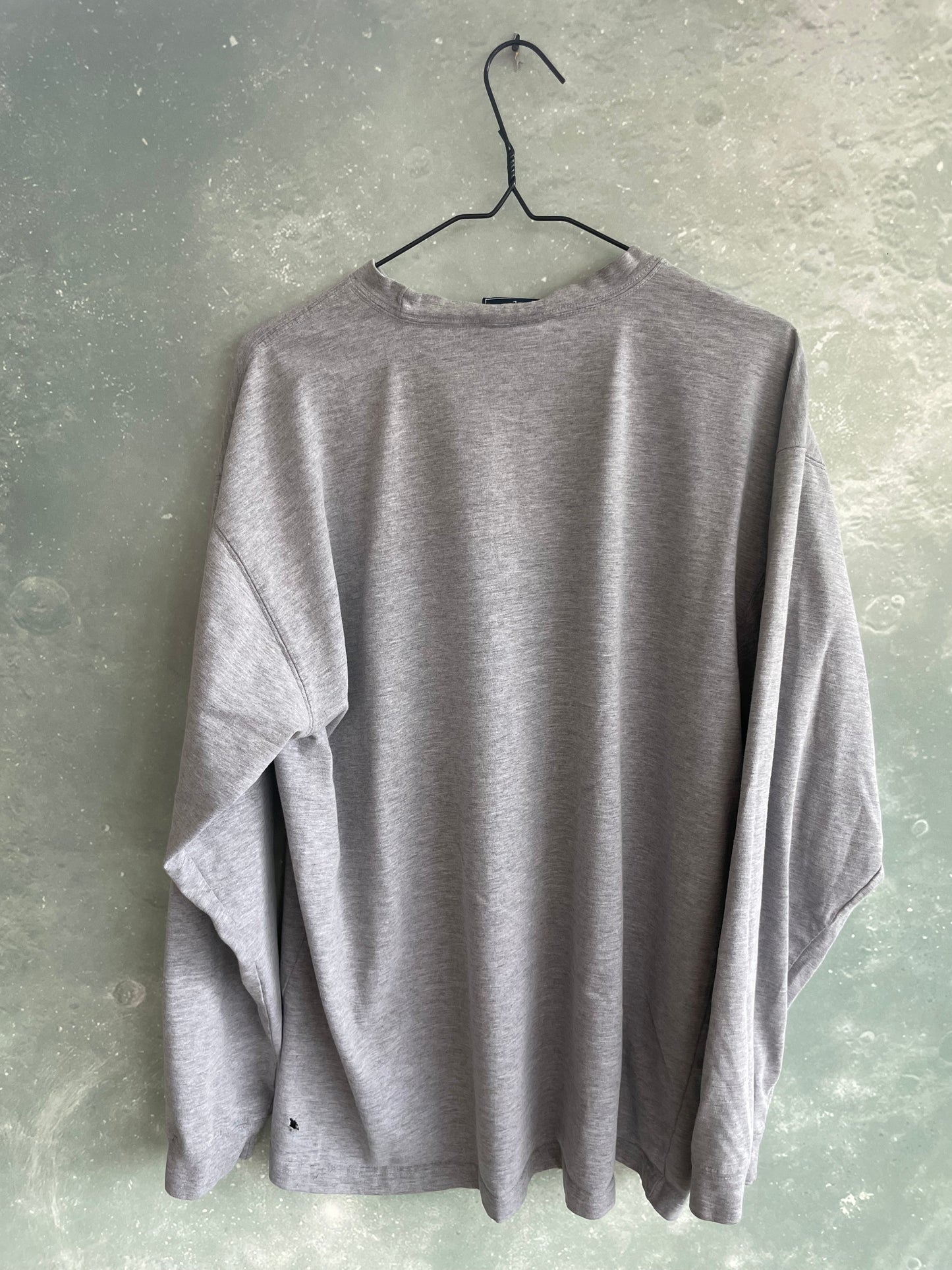 Vintage Grey Jasport Long Sleeve T-shirt Large