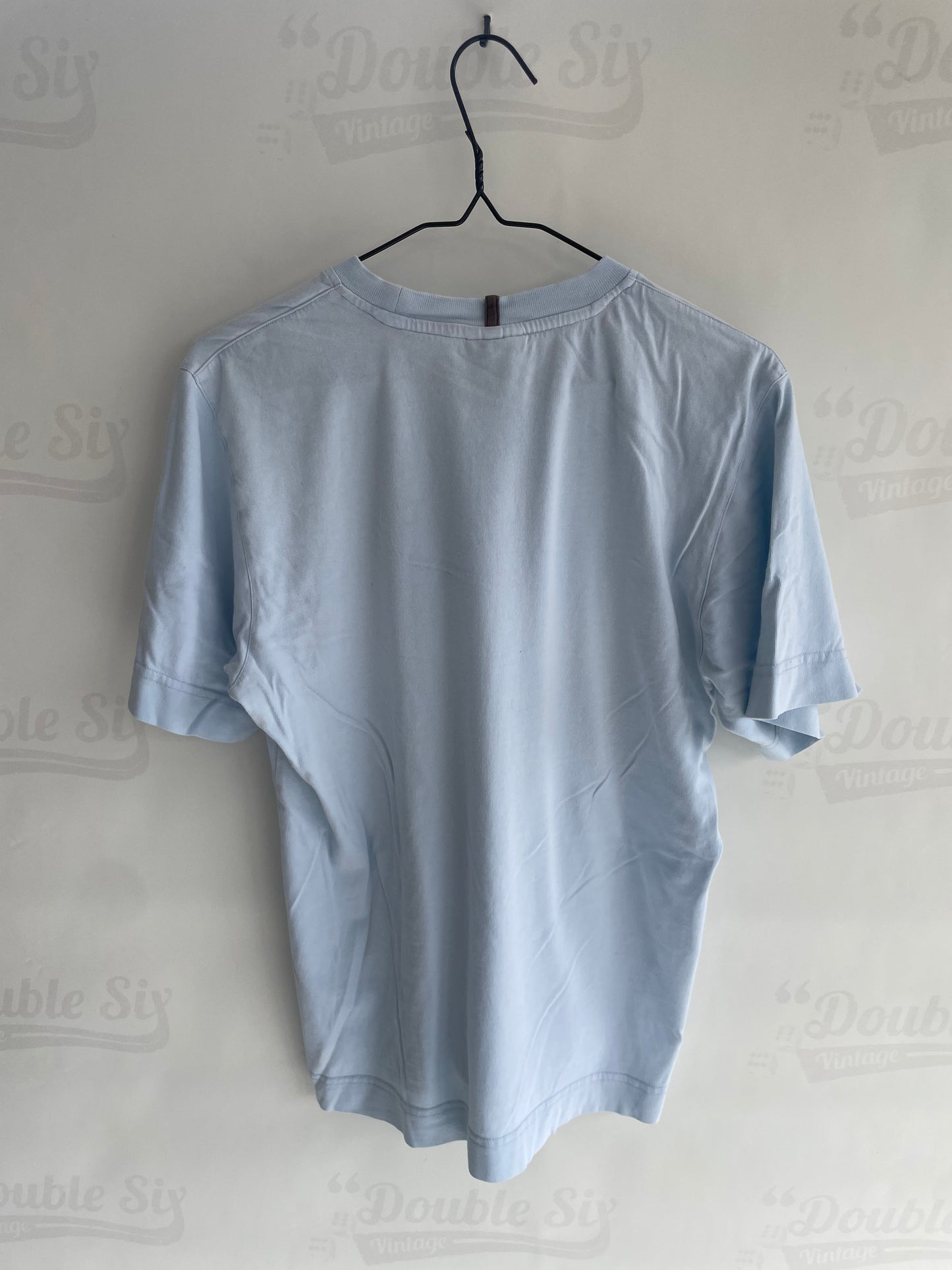 Vintage Light Blue Adidas Short sleeve T-shirt Medium