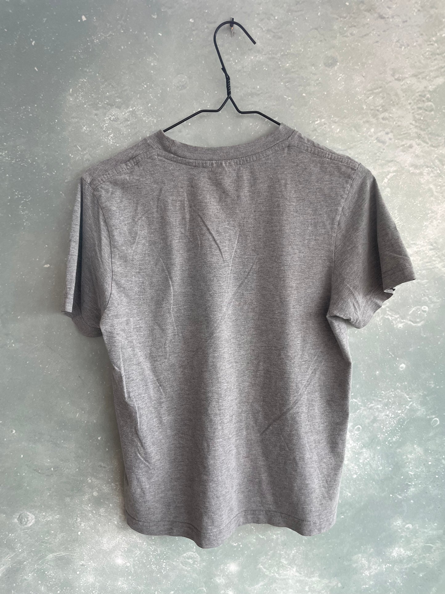 Vintage Grey Nike Short Sleeve T-shirt Small