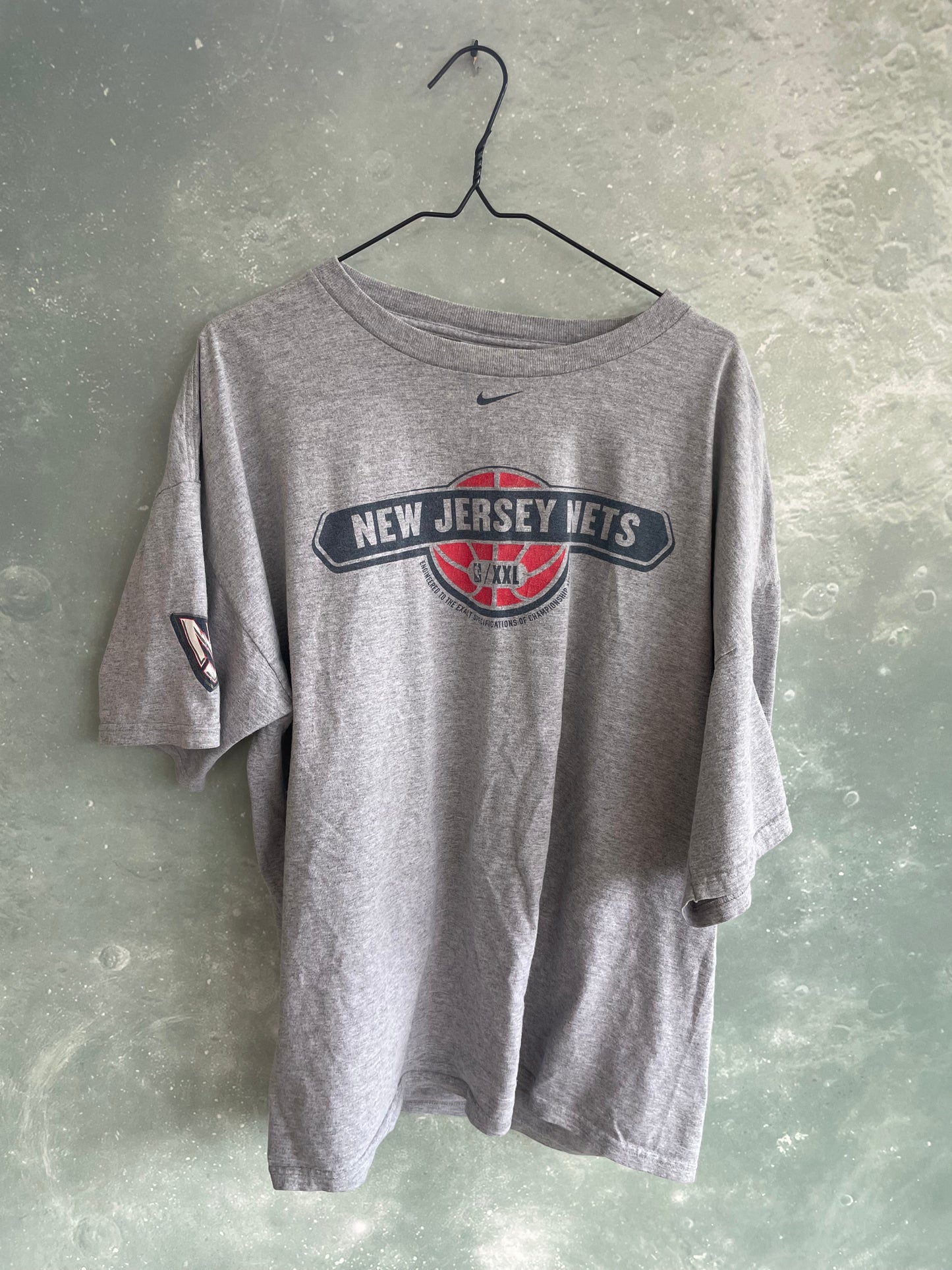 Vintage Grey Nike Short Sleeve T-shirt XL