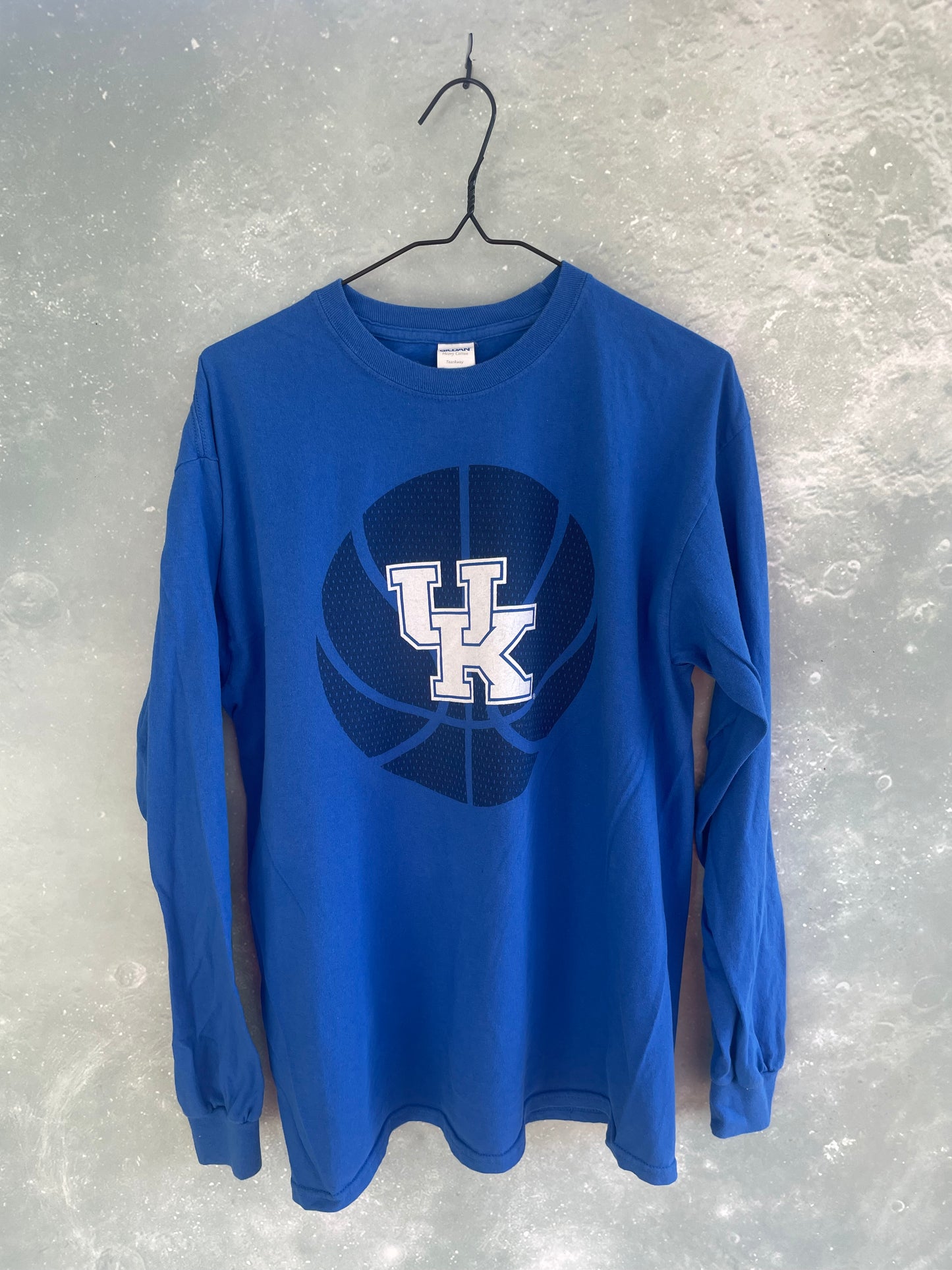 Vintage Blue Long Sleeve T-shirt American College