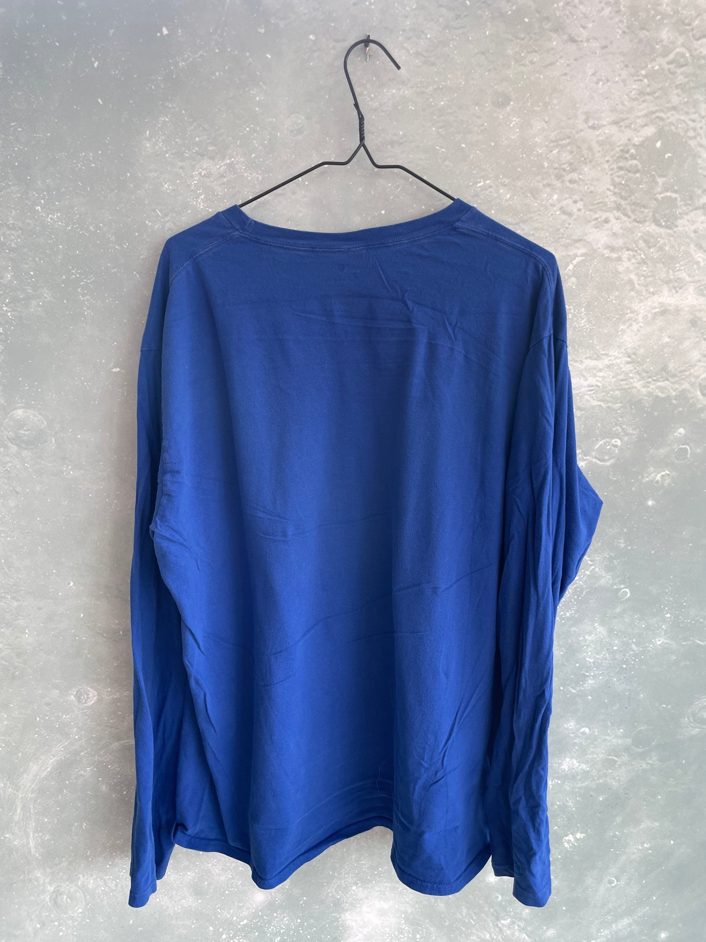 Vintage Blue Long Sleeve T-shirt American College