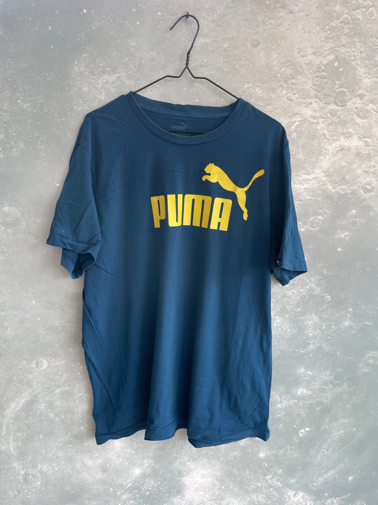 Vintage Bluegeen Puma Short Sleeve T-shirt XXL