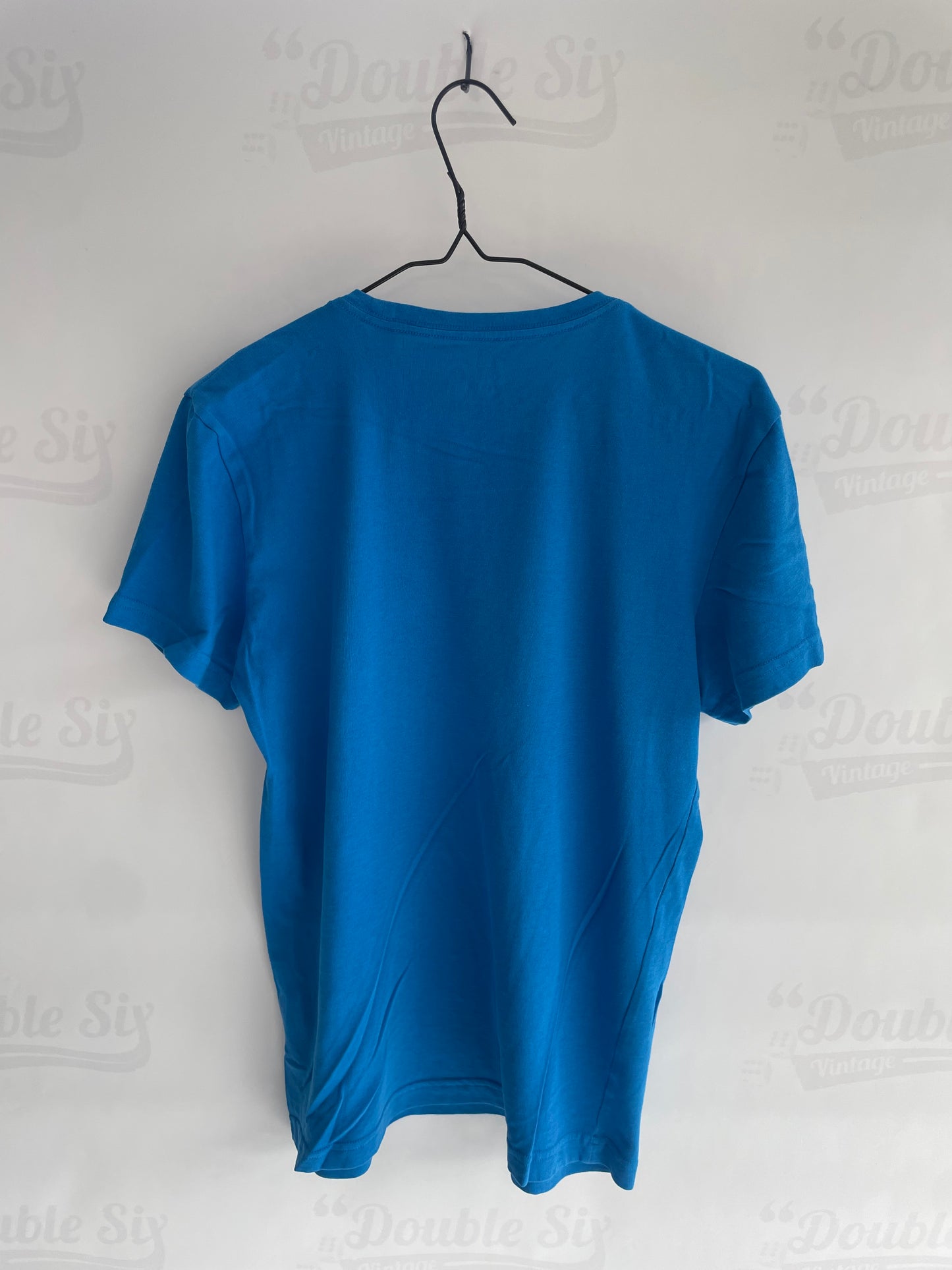 Vintage Blue Short Sleeve T-shirt Small