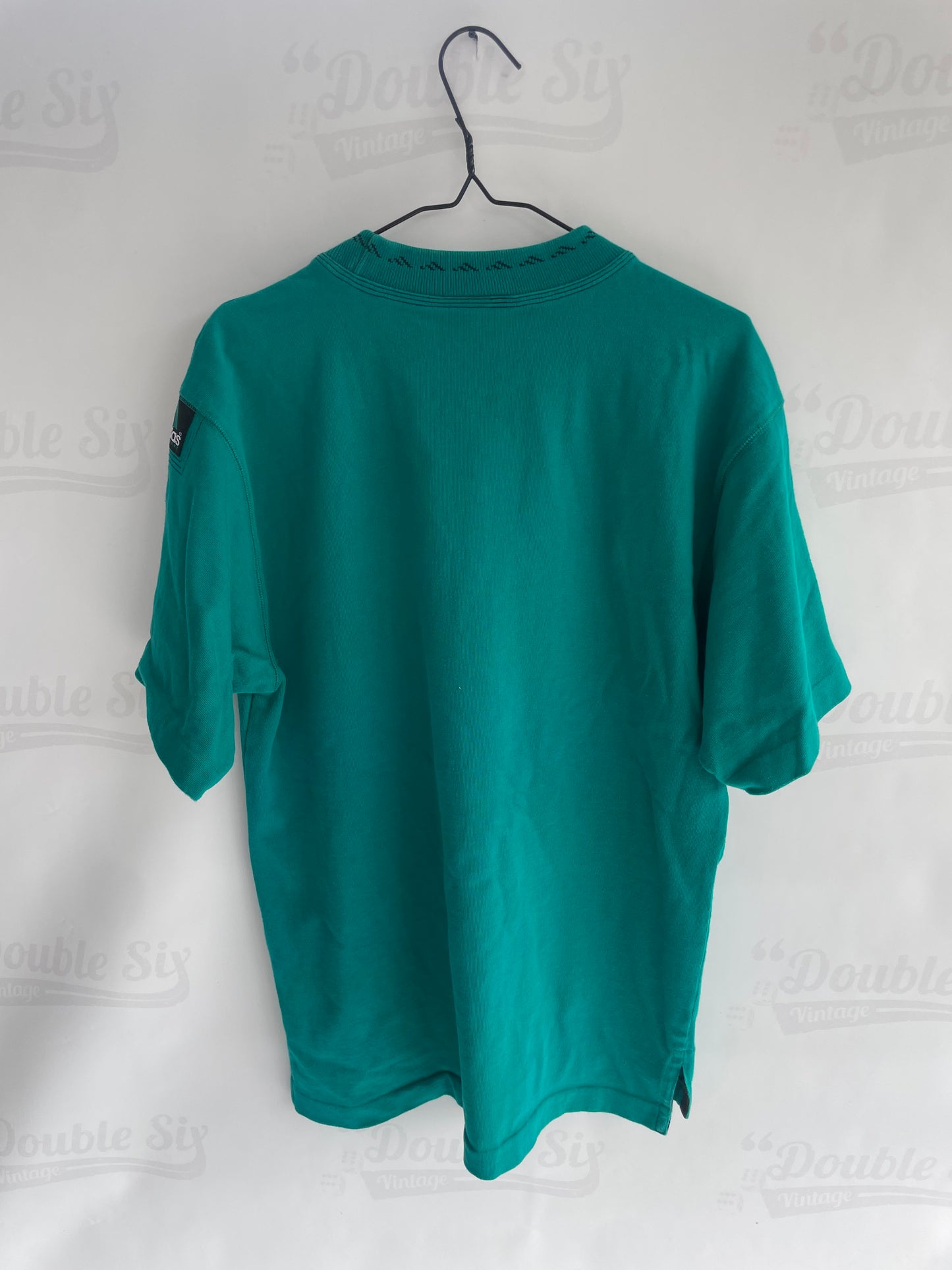 Vintage Green Adidas Equipment Short sleeve T-shirt Small