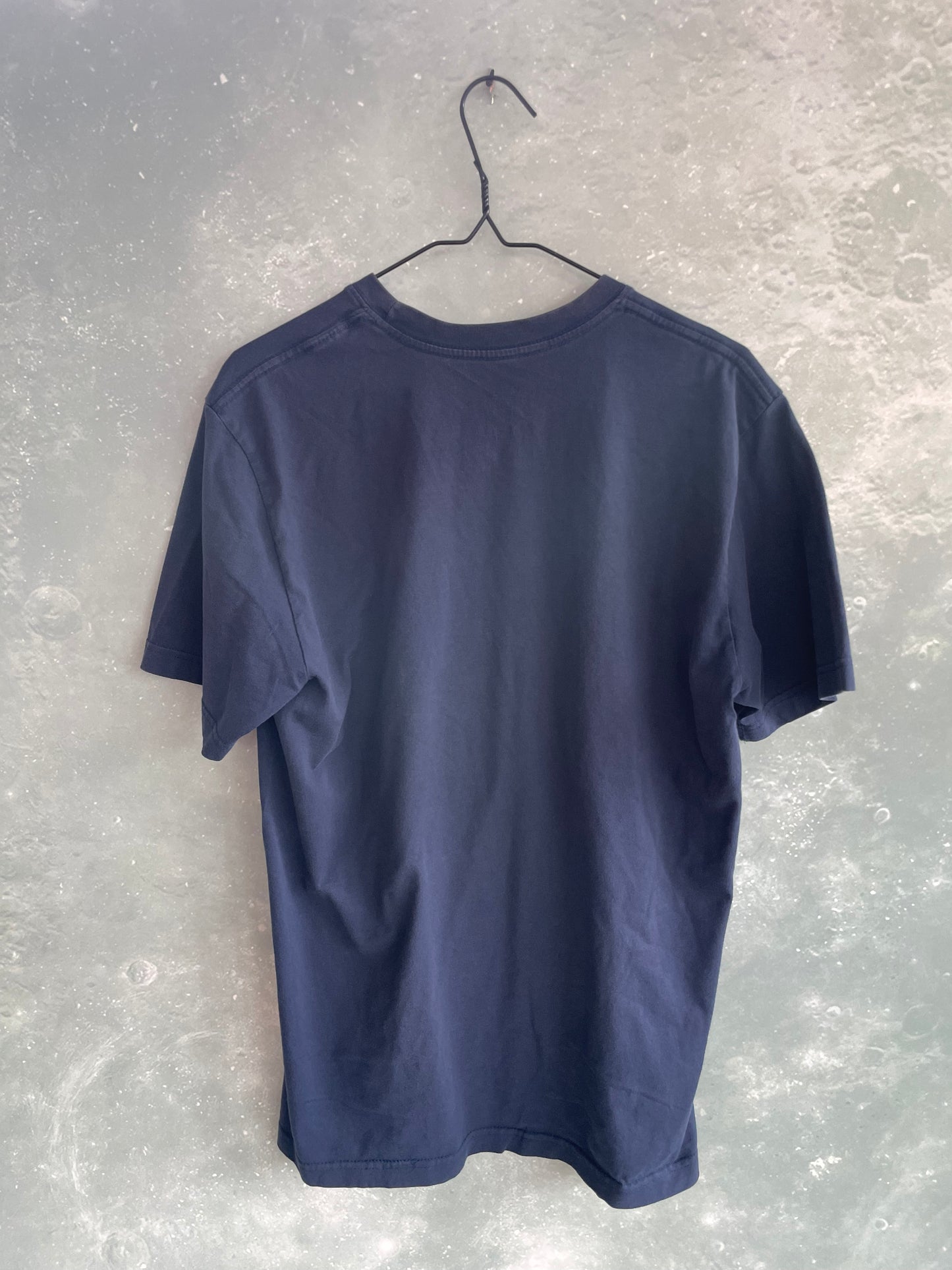 Vintage Navy Nike Short Sleeve T-shirt Large