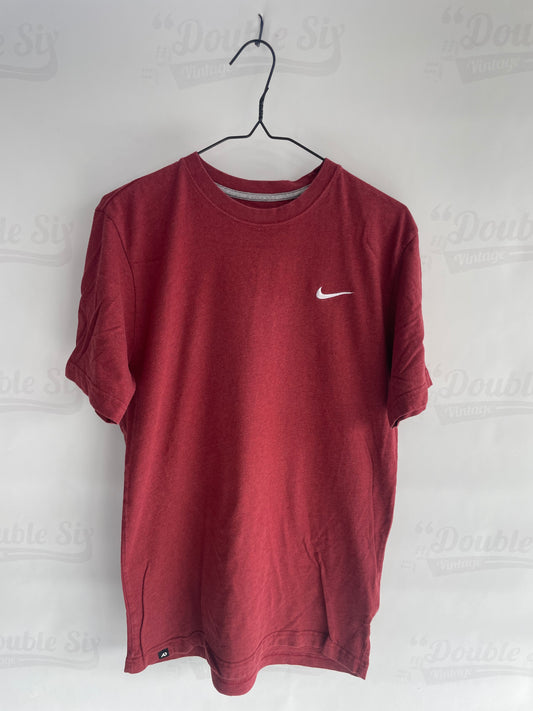 Vintage Red Nike Short sleeve T-shirt Medium